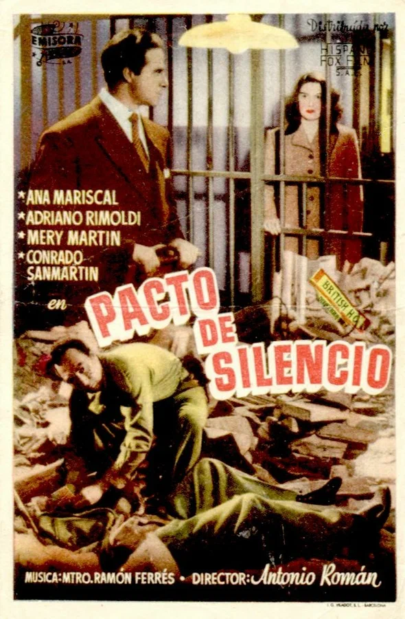 Постер: Pacto de silencio
