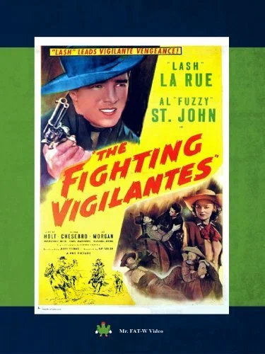 Постер: The Fighting Vigilantes