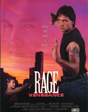 Постер: Rage of Vengeance