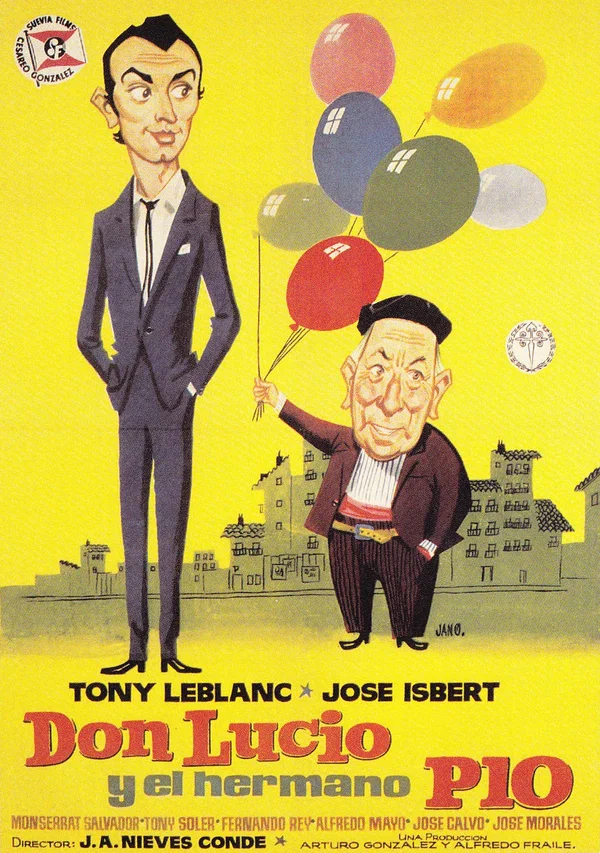 Постер: Don Lucio y el hermano Pío