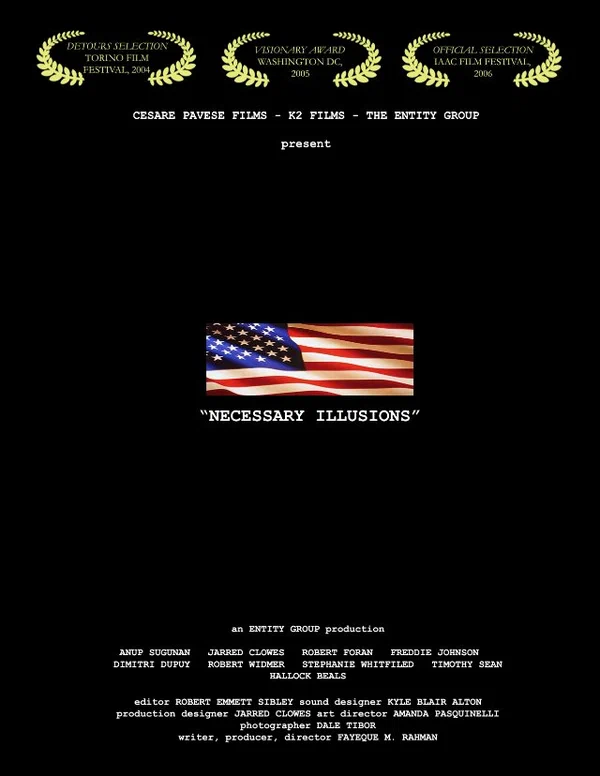 Постер: Necessary Illusions