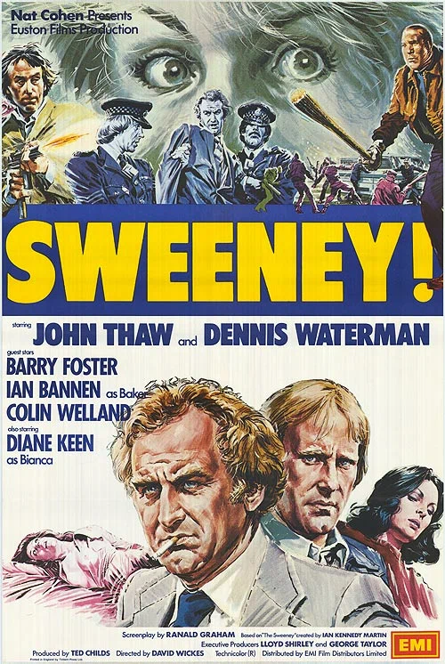 Постер: Sweeney!