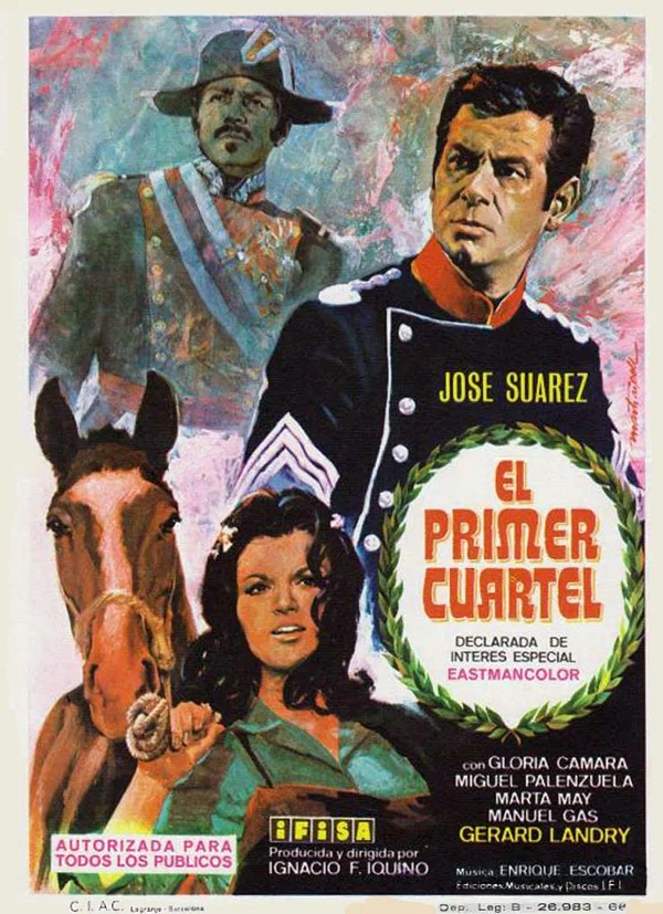 Постер: El primer cuartel