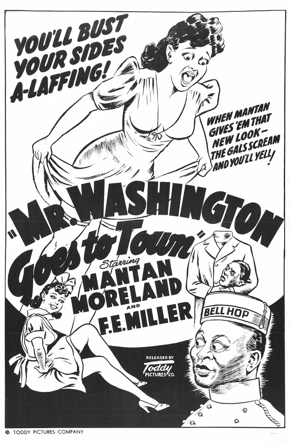 Постер: Мистер Вашингтон едет в город