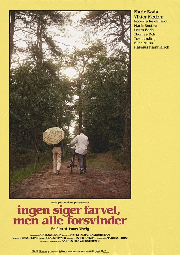 Постер: Ingen siger farvel, men alle forsvinder