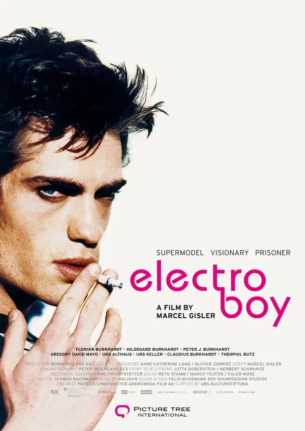 Постер: Electroboy