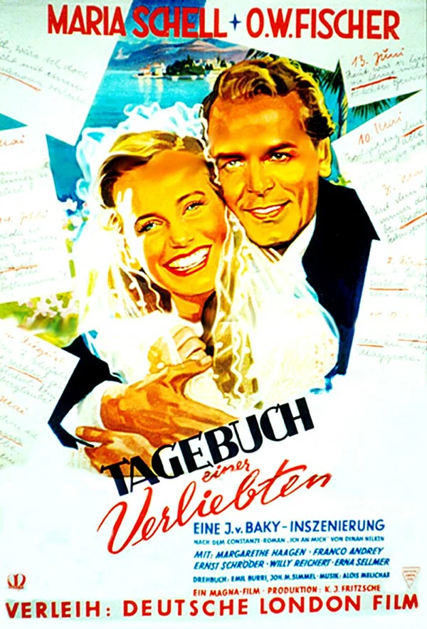 Постер: Дневник влюбленной