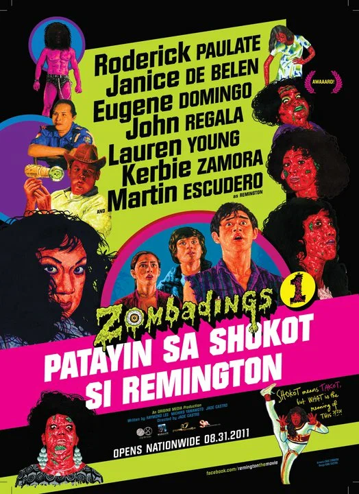 Постер: Zombadings 1: Patayin sa shokot si Remington
