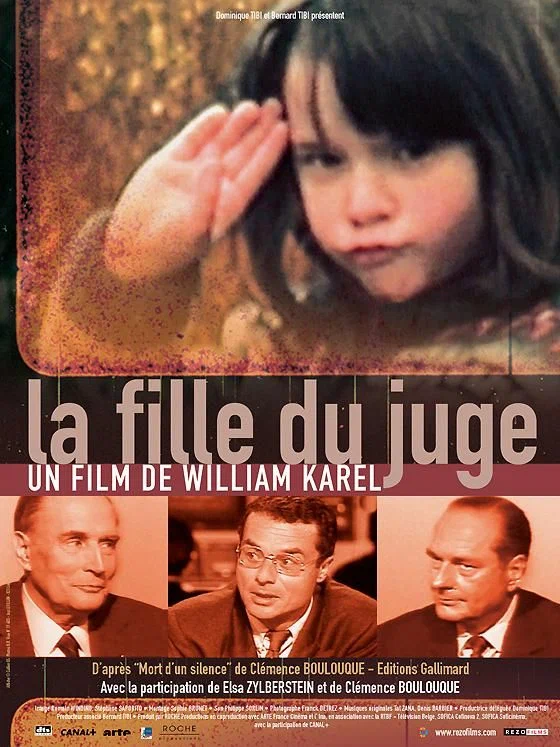 Постер: La fille du juge