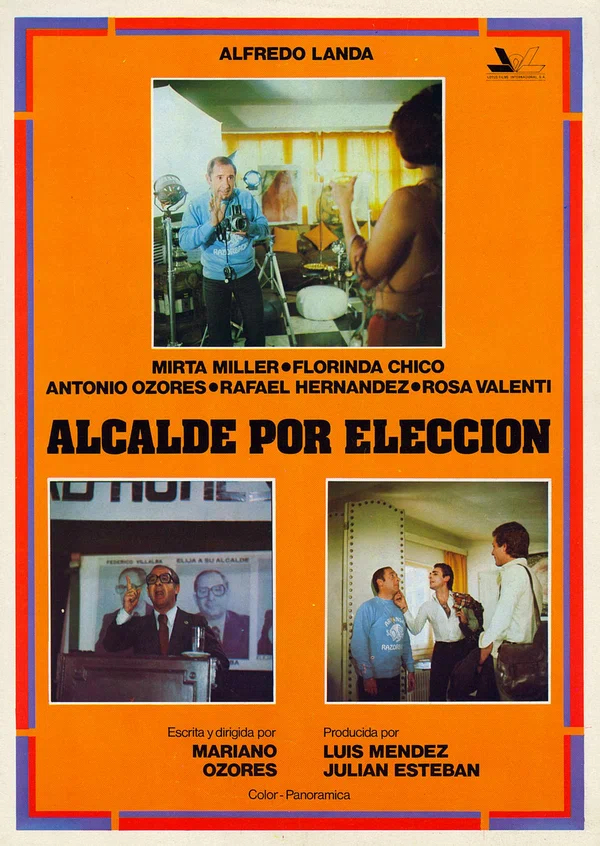 Постер: Alcalde por elección