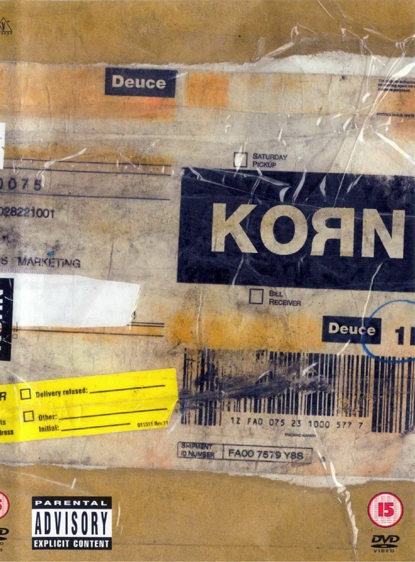 Постер: Korn: Deuce