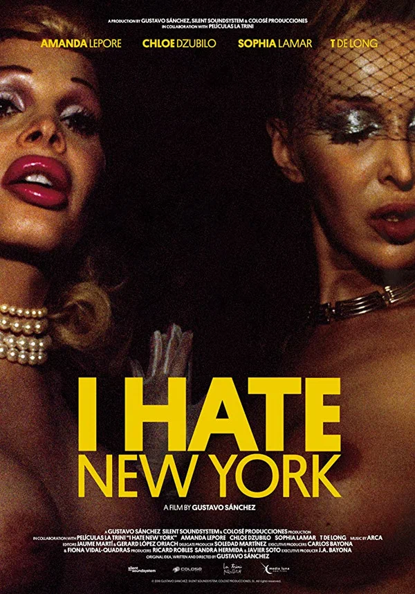 Постер: I Hate New York
