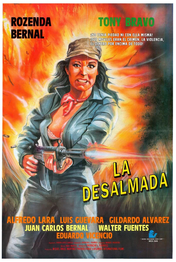 Постер: La desalmada