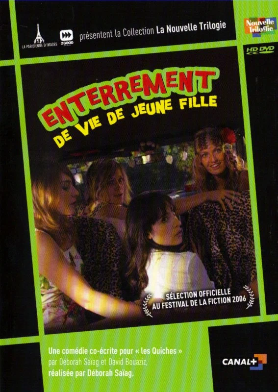 Постер: L'enterrement d'une vie de jeune fille