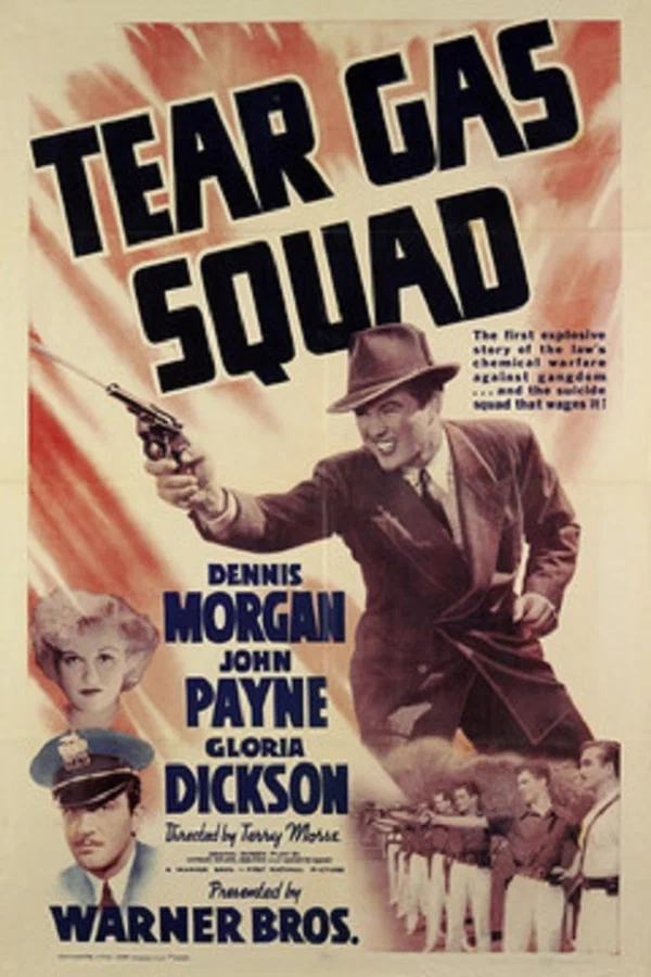 Постер: Tear Gas Squad