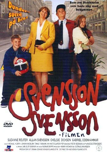 Постер: Svensson Svensson - filmen