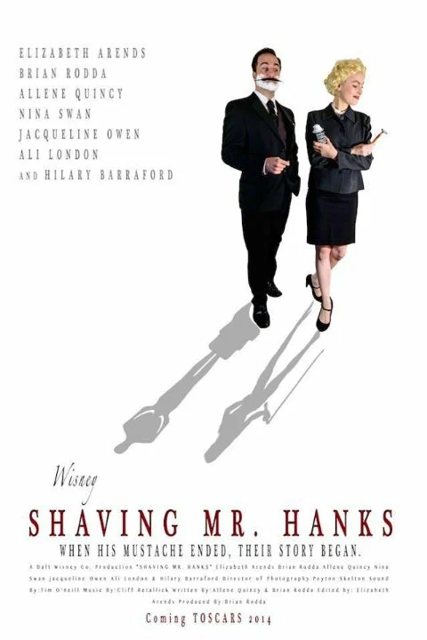 Постер: Shaving Mr Hanks