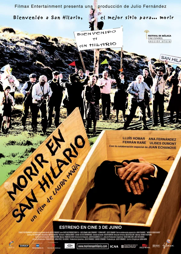 Постер: Morir en San Hilario