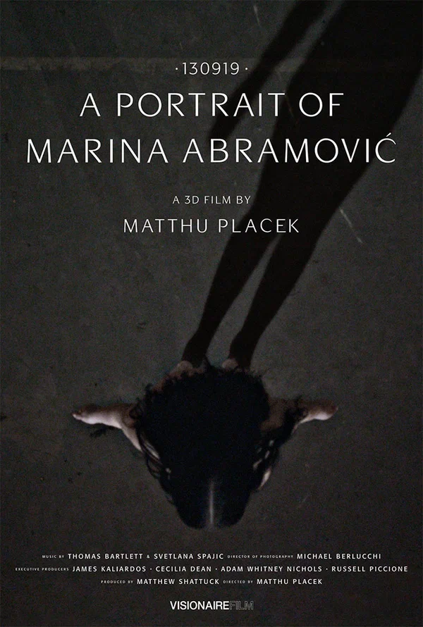 Постер: 130919: Портрет Марины Абрамович