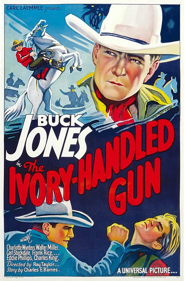 Постер: The Ivory-Handled Gun