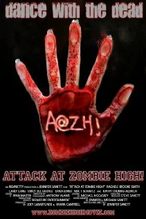 Постер: Attack at Zombie High!