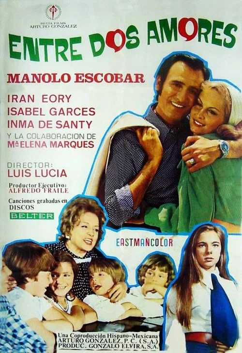 Постер: Entre dos amores