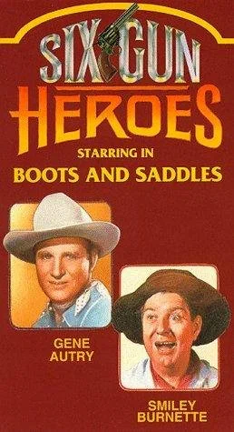 Постер: Boots and Saddles