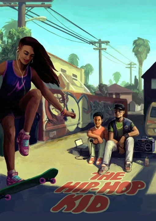 Постер: The Hip-Hop Kid