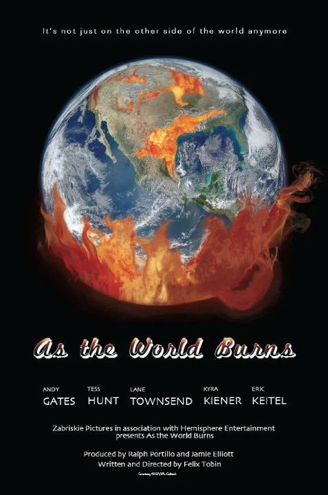 Постер: As the World Burns