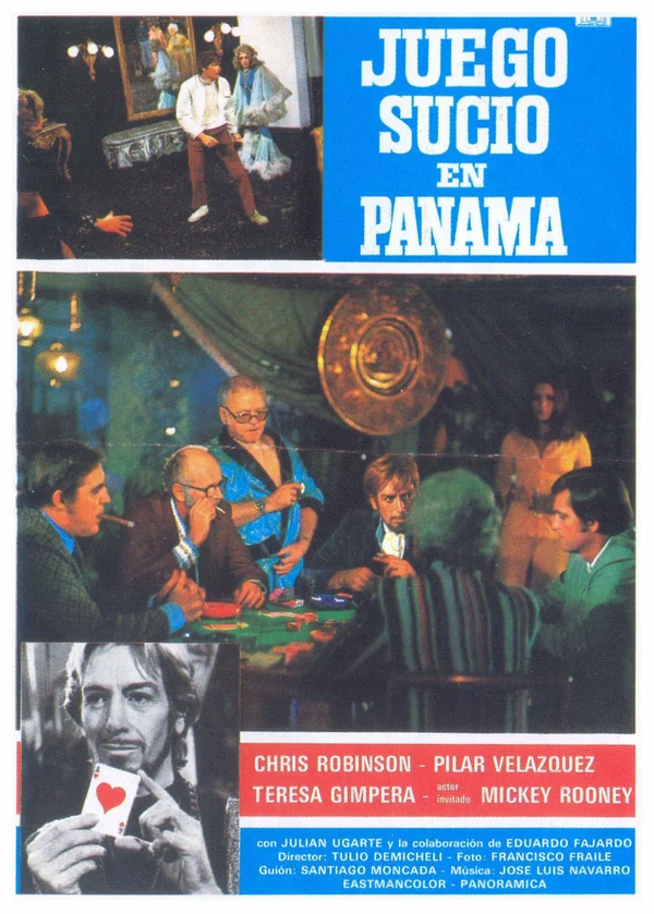 Постер: Juego sucio en Panamá
