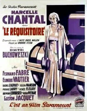 Постер: Le réquisitoire