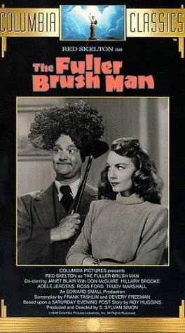Постер: The Fuller Brush Man