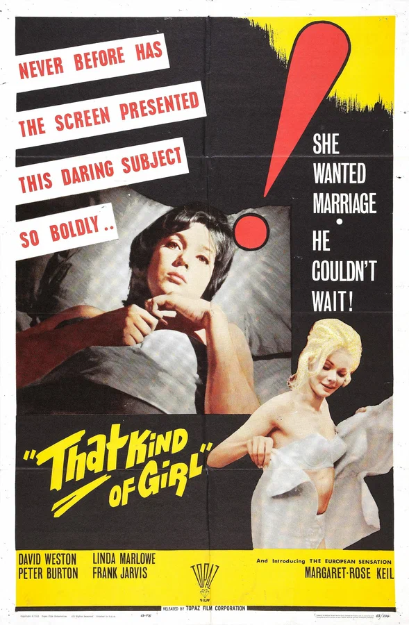 Постер: That Kind of Girl