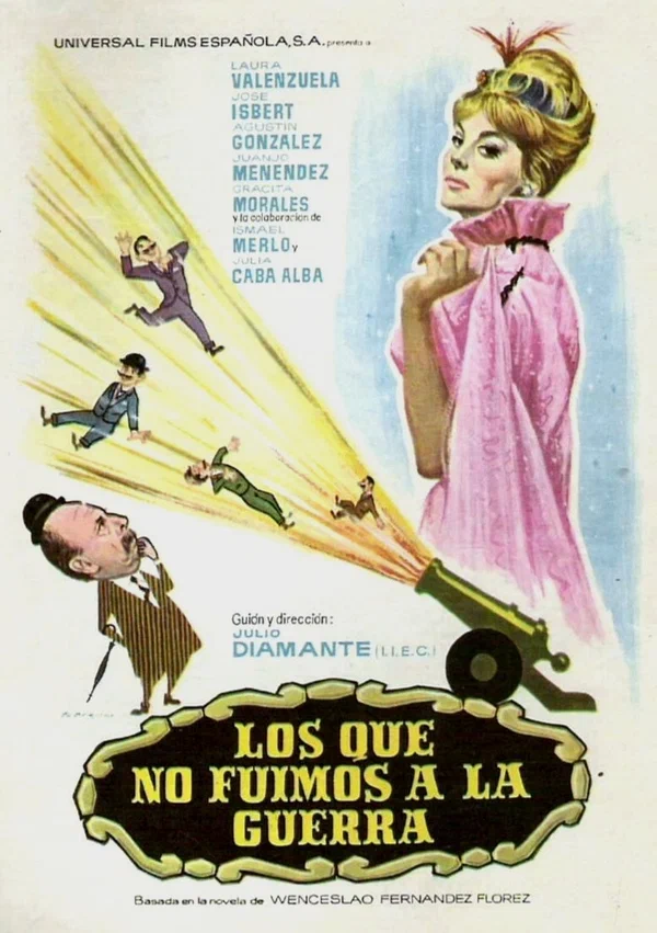 Постер: Los que no fuimos a la guerra