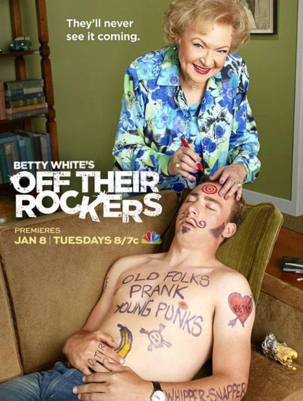 Постер: Betty White's Off Their Rockers
