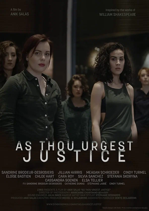 Постер: As Thou Urgest Justice