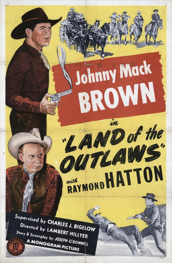 Постер: Land of the Outlaws