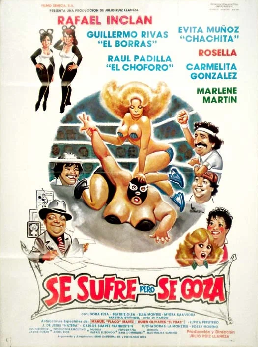 Постер: Se sufre pero se goza