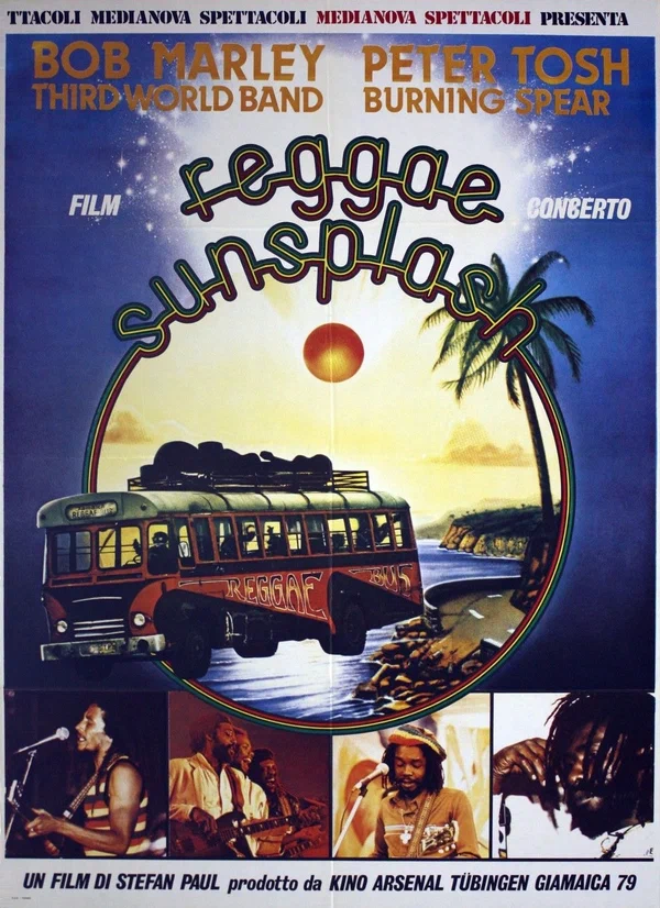 Постер: Reggae Sunsplash