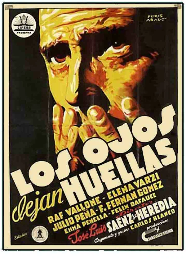 Постер: Los ojos dejan huellas