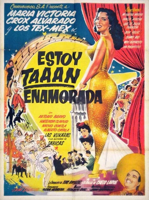 Постер: Estoy taan enamorada