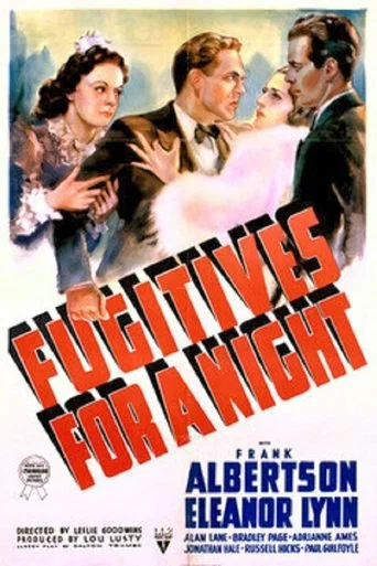 Постер: Fugitives for a Night