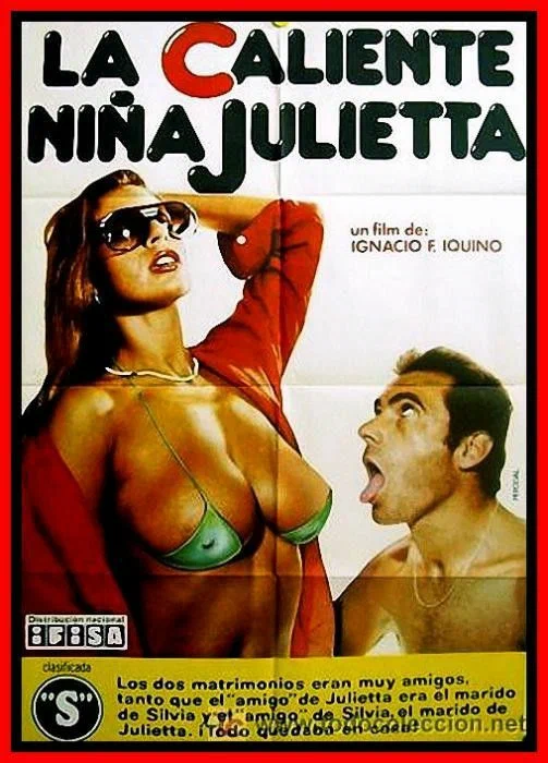 Постер: La caliente niña Julietta