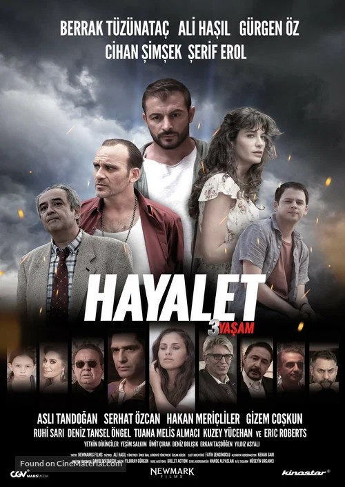 Постер: Hayalet: 3 Yasam