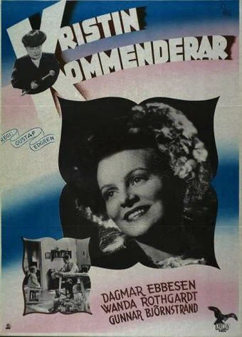 Постер: Kristin kommenderar