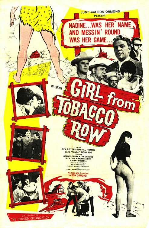 Постер: Girl from Tobacco Row