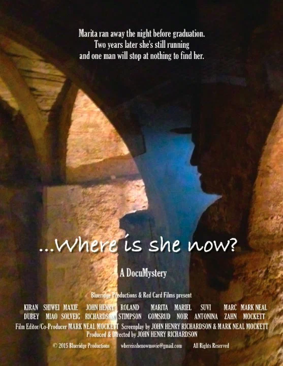 Постер: ... Where Is She Now?