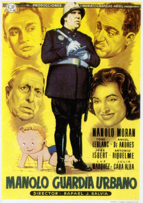 Постер: Manolo guardia urbano