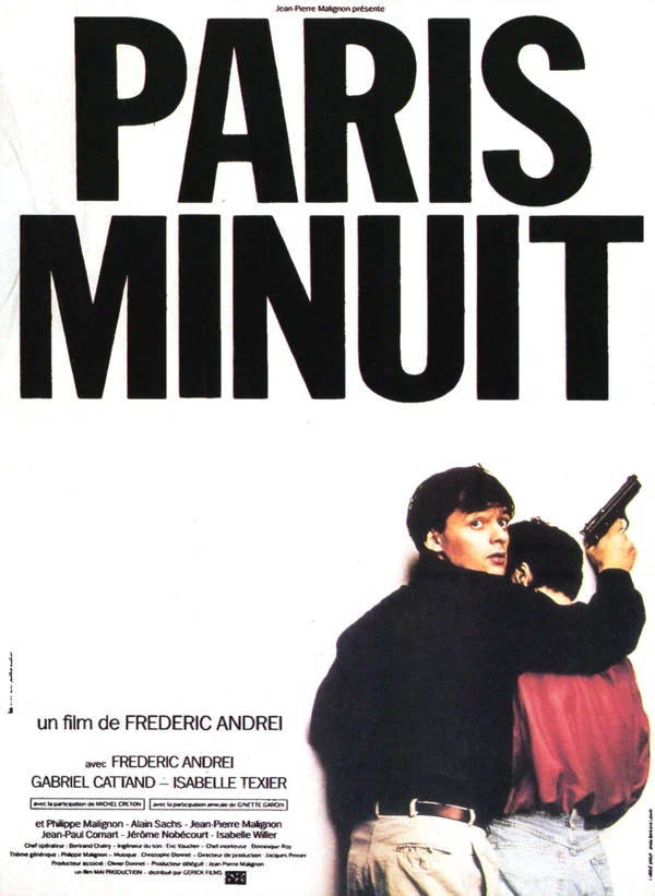 Постер: Paris minuit
