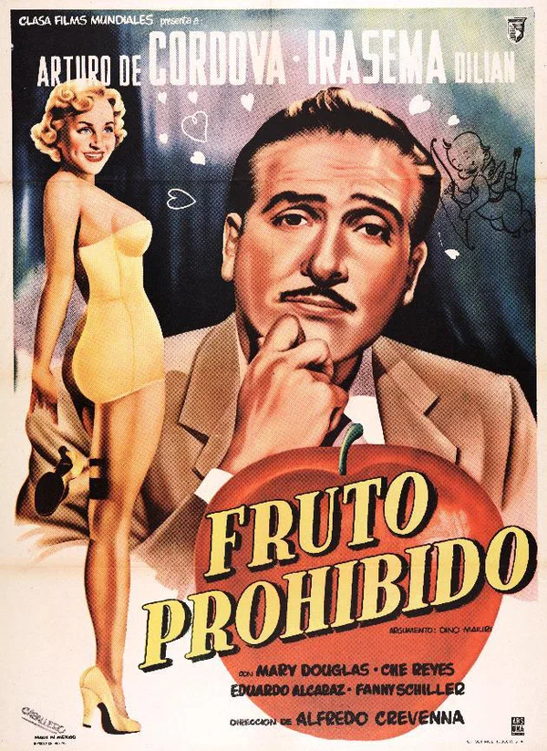 Постер: Fruto prohibido
